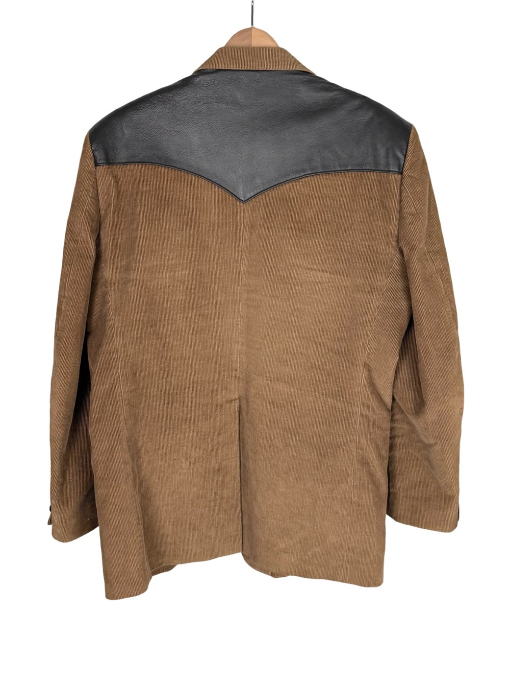 Circle S Men’s Western Brown Corduroy Sports Coat Size 44R - Picture 2 of 7
